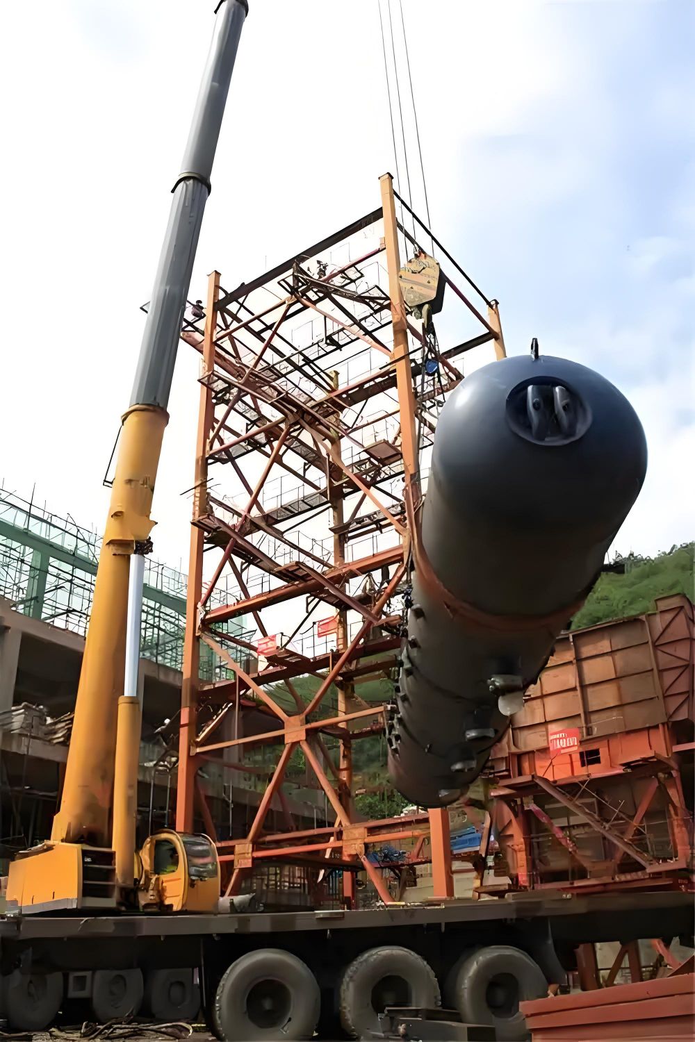 满城化工设备安装价格